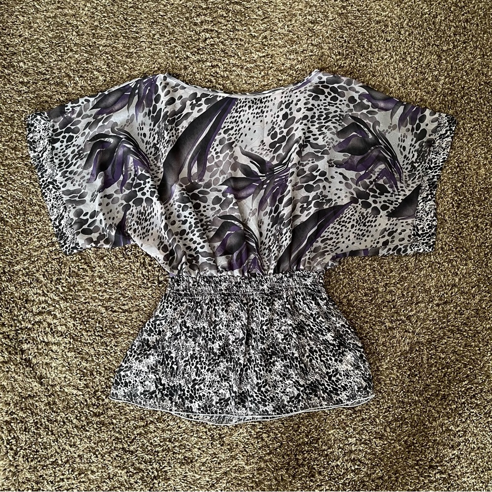 Women’s Flowy Tunic Top